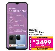 Huawei Nova Y62 Plus Smartphone-Each