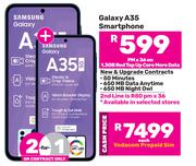 Samsung Galaxy A35 Smartphone-Each
