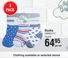 Oh Baby Socks (3 Pack)-Per Set