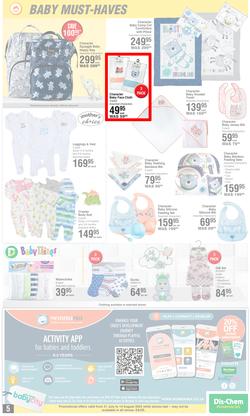 Dis-Chem : Baby Snuggly Savings (21 July - 14 August 2022), page 5