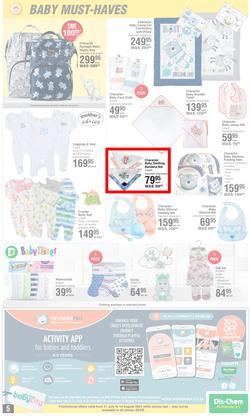 Dis-Chem : Baby Snuggly Savings (21 July - 14 August 2022), page 5