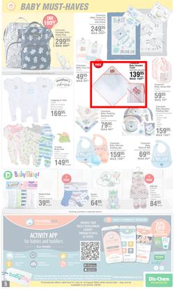 Dis-Chem : Baby Snuggly Savings (21 July - 14 August 2022), page 5