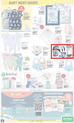 Dis-Chem : Baby Snuggly Savings (21 July - 14 August 2022), page 5