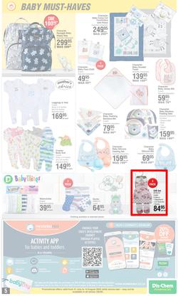Dis-Chem : Baby Snuggly Savings (21 July - 14 August 2022), page 5