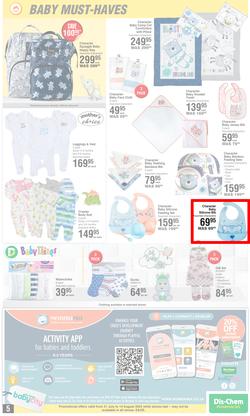 Dis-Chem : Baby Snuggly Savings (21 July - 14 August 2022), page 5