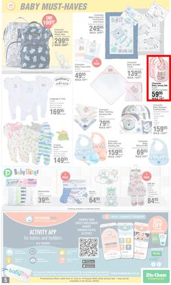 Dis-Chem : Baby Snuggly Savings (21 July - 14 August 2022), page 5