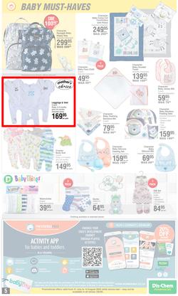 Dis-Chem : Baby Snuggly Savings (21 July - 14 August 2022), page 5