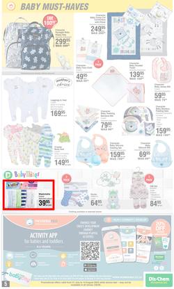 Dis-Chem : Baby Snuggly Savings (21 July - 14 August 2022), page 5