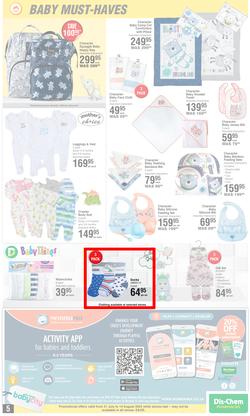 Dis-Chem : Baby Snuggly Savings (21 July - 14 August 2022), page 5