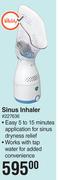 Vicks Sinus Inhaler