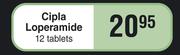Cipla Loperamide-12 Tablets