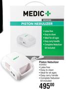 Medic+ Piston Nebulizer 334952