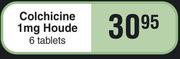 Colchicine 1mg Houde-6 Tablets
