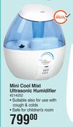 Vicks Mini Cool Mist UltraSonic Humidifier