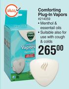 Vicks Comforting Plug In Vapors
