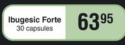 Ibugesic Forte-30 Capsules 