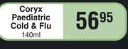 Coryx Pardiatric Cold & Flu-140ml  