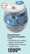 Vicks Sweet Dreams Cool Mist Humidifier