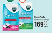 Vicks Vapopads Assorted-7 Pack Each