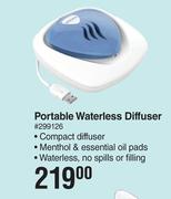 Vicks Portable Waterless Diffuser