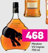 Meukow VS Cognac-750ml