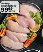 Free Range Bulk Chicken Fillets-Per Kg