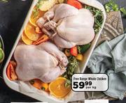 Free Range Whole Chicken-Per Kg