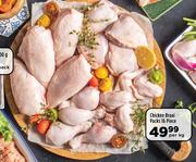 Chicken Braai Packs 16 Piece-Per Kg
