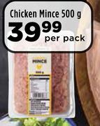 Chicken Mince-500g Per Pack
