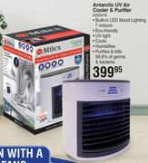 Milex Antarctic UV Air Cooler & Purifier