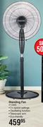 Elektra Comfort Standing Fan