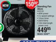 Dquip Standing Fan 30cm