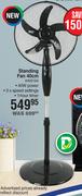 Dquip Standing Fan 40cm