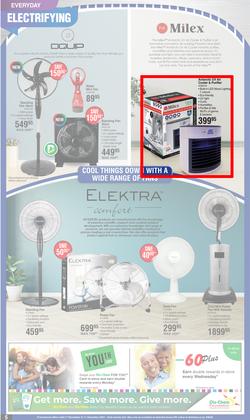 Dis-Chem : Hello Summer Time Savings (17 November - 11 December 2022), page 5