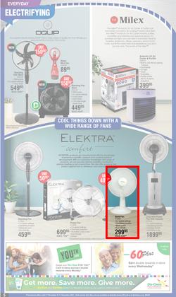 Dis-Chem : Hello Summer Time Savings (17 November - 11 December 2022), page 5