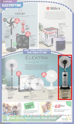 Dis-Chem : Hello Summer Time Savings (17 November - 11 December 2022), page 5