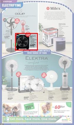 Dis-Chem : Hello Summer Time Savings (17 November - 11 December 2022), page 5