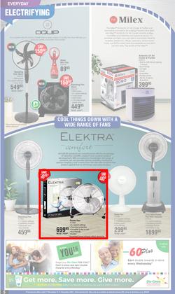 Dis-Chem : Hello Summer Time Savings (17 November - 11 December 2022), page 5