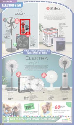 Dis-Chem : Hello Summer Time Savings (17 November - 11 December 2022), page 5