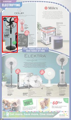 Dis-Chem : Hello Summer Time Savings (17 November - 11 December 2022), page 5