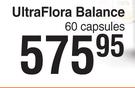 Metagenics Ultra Flora Balance 60 Capsules