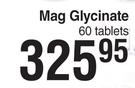 Metagenics Mag Glycinate 60 Tablets