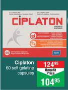 Ciplaton 60 Soft Gelatine Capsules