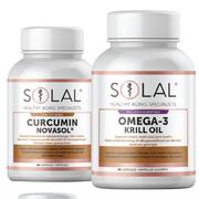 Solal Curcumin Novasol 30 Capsules