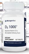 Metagenics D3 1000 60 Tablets