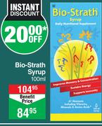 Bio Strath Syrup-100ml