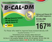 B-Cal-DM 100 Tablets
