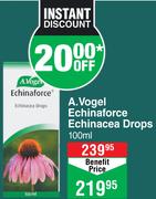 A.Vogel Echinaforce Echinacea Drops-100ml