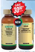 Dis-Chem Gold Multivit Supreme Active 60 Softgel Capsules