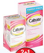 Caltrate Plus Family Pack 90 Tablets-Each
